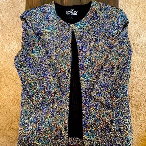 Gorgeous Jacket and Top Set By Alex Evenings